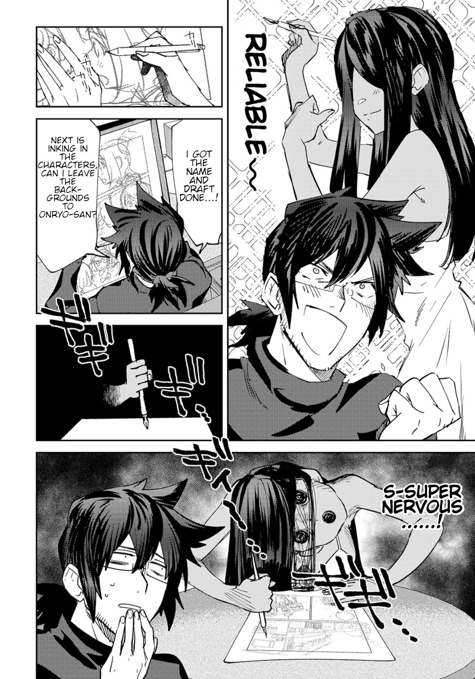 The Unpopular Mangaka And The Helpful Ghost Chapter 16 page 2 - Chapter 16