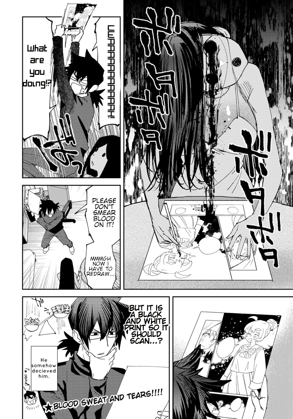 The Unpopular Mangaka And The Helpful Ghost Chapter 16 page 4 - Chapter 16