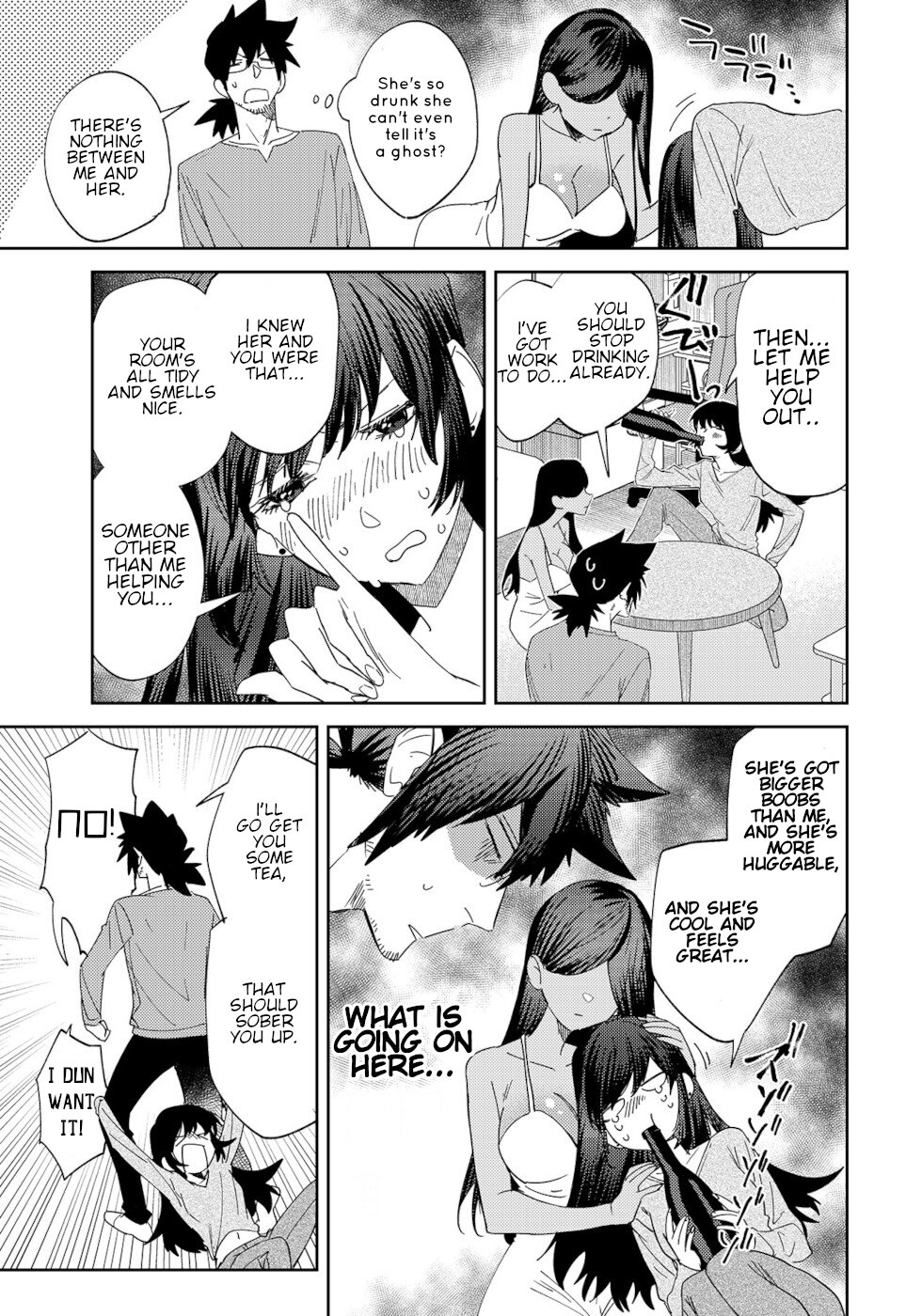 The Unpopular Mangaka And The Helpful Ghost Chapter 17 page 3 - Chapter 17