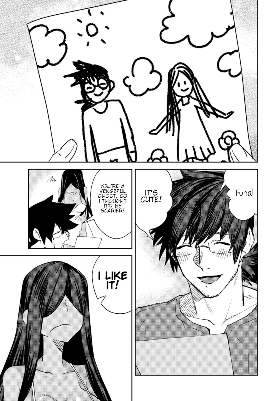 The Unpopular Mangaka And The Helpful Ghost Chapter 18 page 3 - Chapter 18