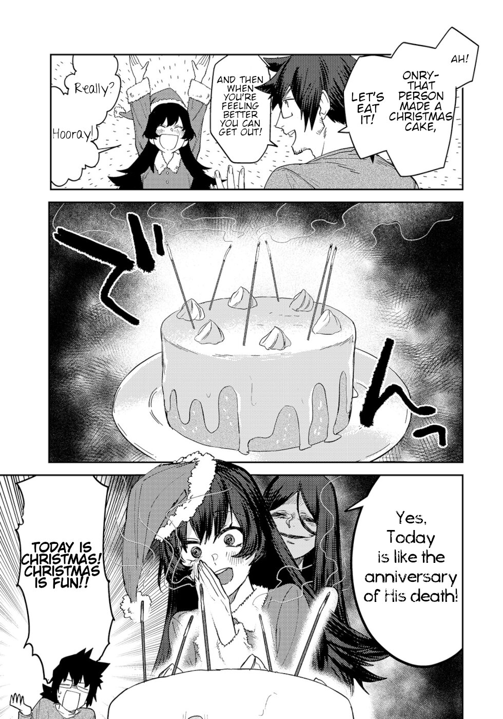 The Unpopular Mangaka And The Helpful Ghost Chapter 19 page 3 - Chapter 19