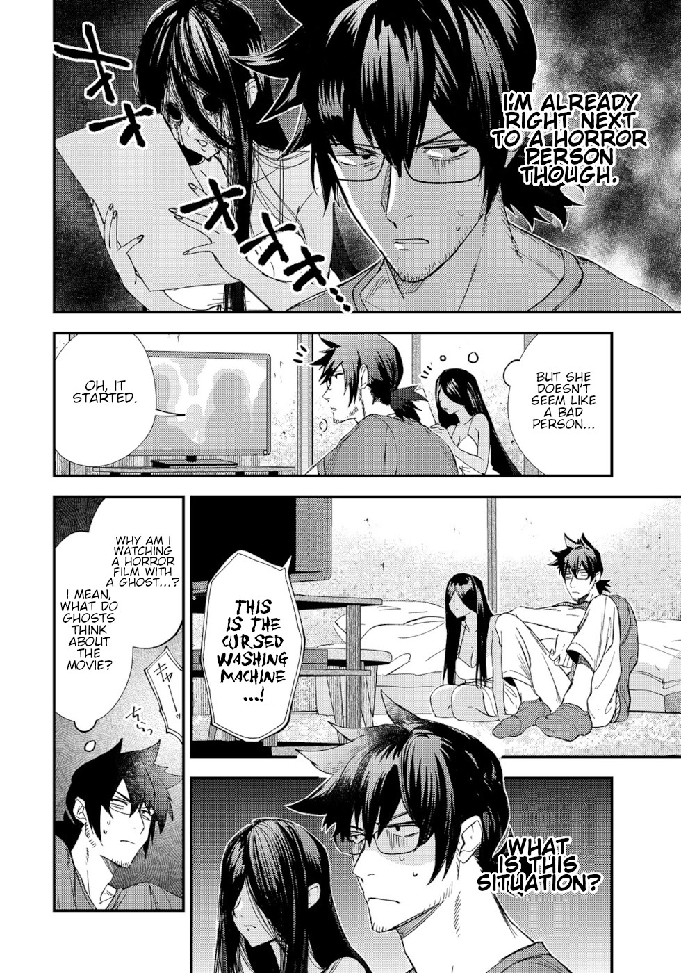 The Unpopular Mangaka And The Helpful Ghost Chapter 2 page 2 - Chapter 2