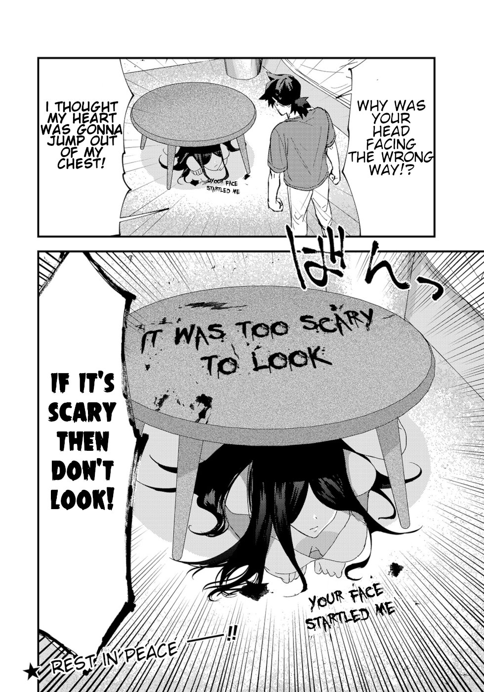 The Unpopular Mangaka And The Helpful Ghost Chapter 2 page 4 - Chapter 2