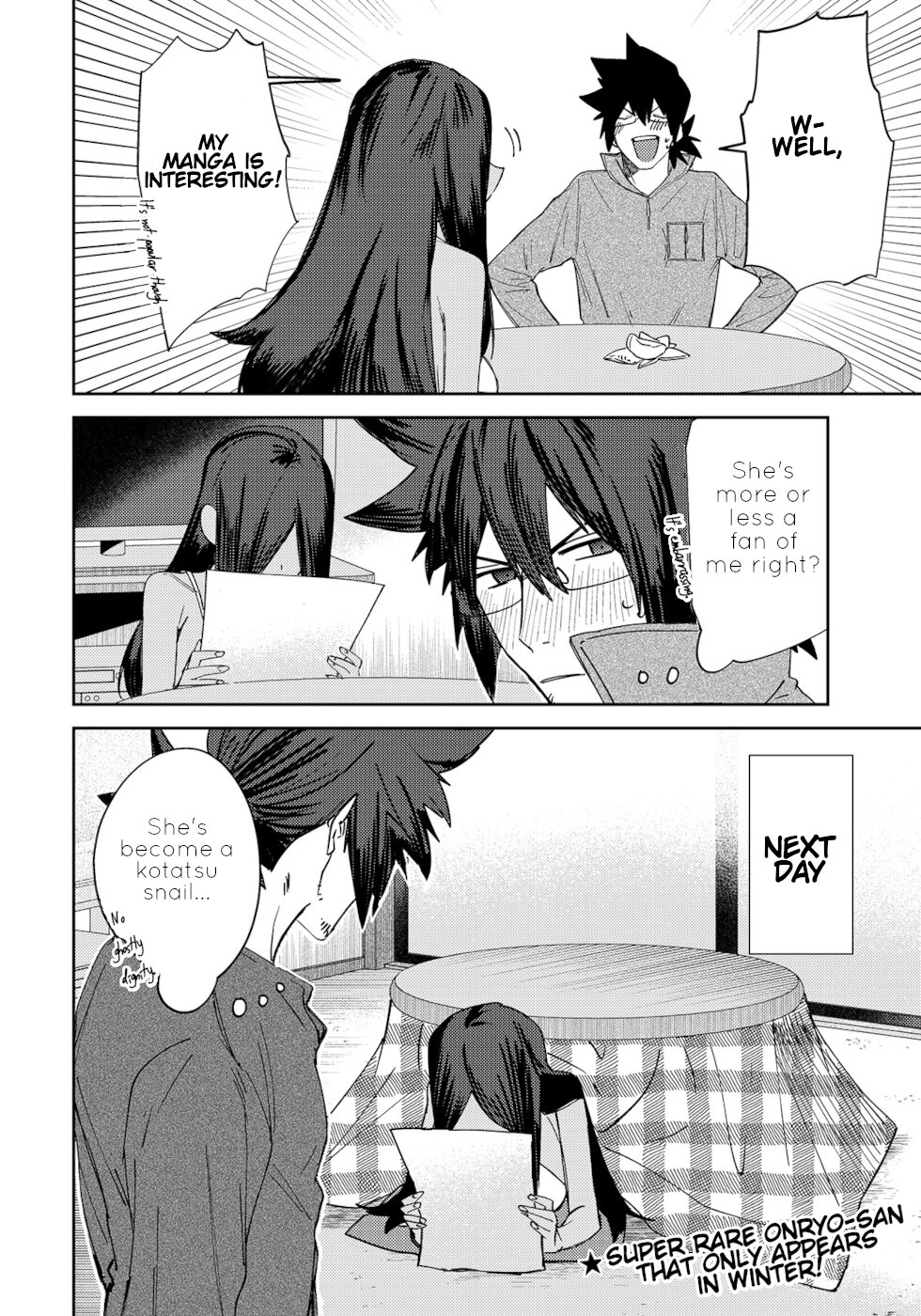 The Unpopular Mangaka And The Helpful Ghost Chapter 21 page 4 - Chapter 21