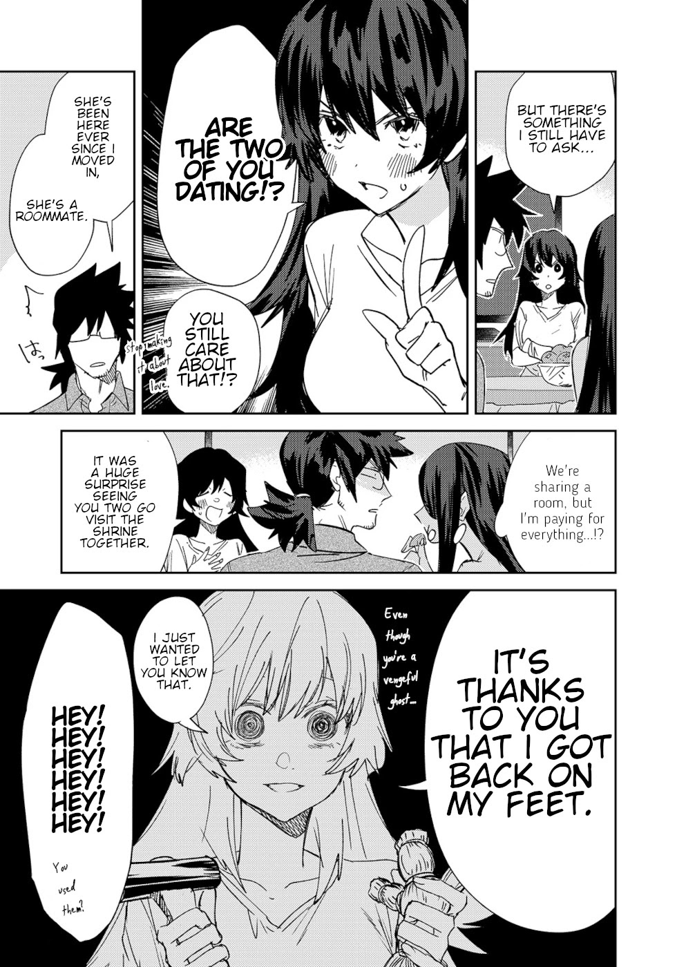 The Unpopular Mangaka And The Helpful Ghost Chapter 22 page 3 - Chapter 22