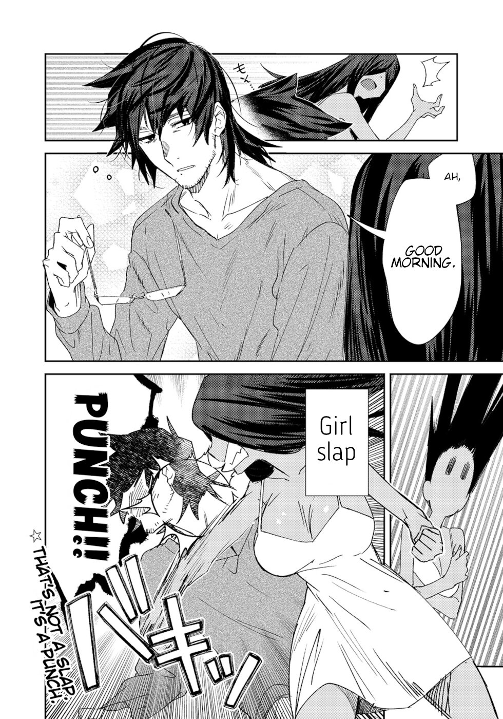 The Unpopular Mangaka And The Helpful Ghost Chapter 23 page 4 - Chapter 23