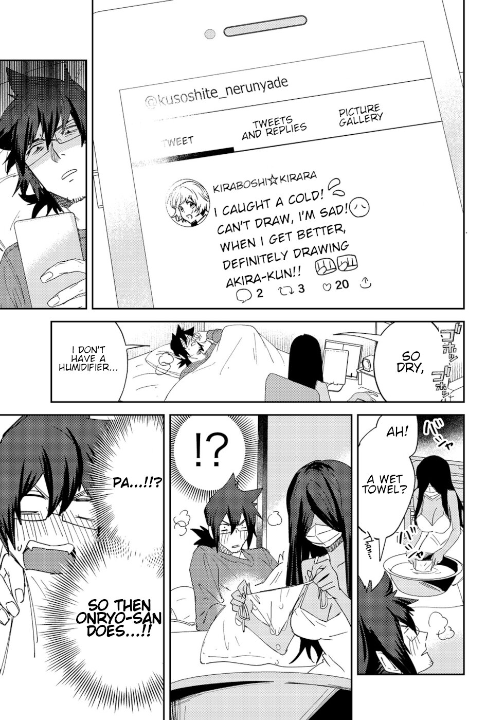 The Unpopular Mangaka And The Helpful Ghost Chapter 25 page 3 - Chapter 25