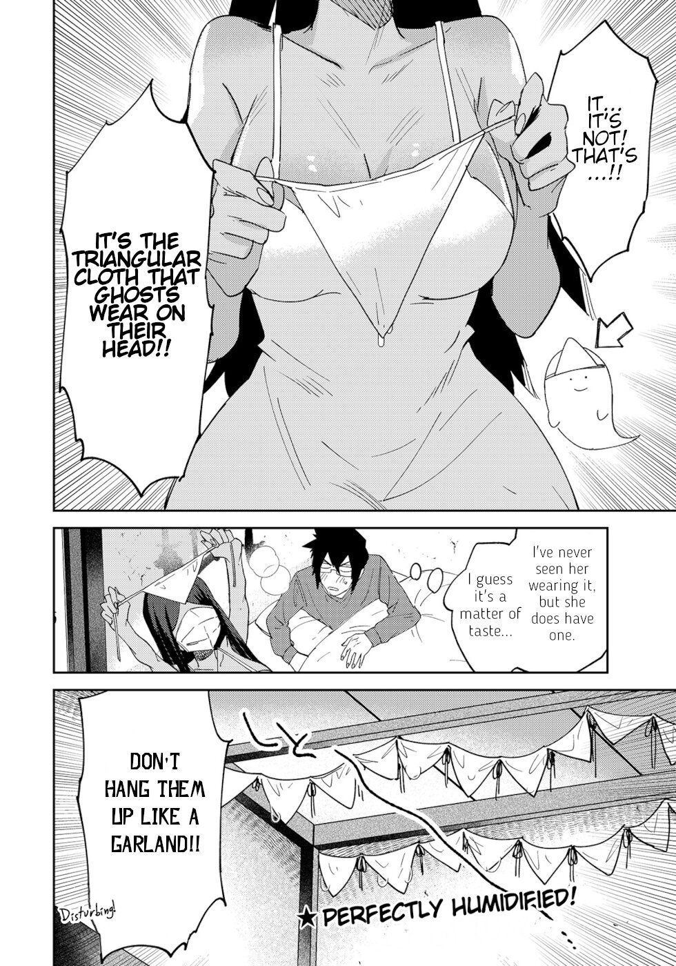 The Unpopular Mangaka And The Helpful Ghost Chapter 25 page 4 - Chapter 25