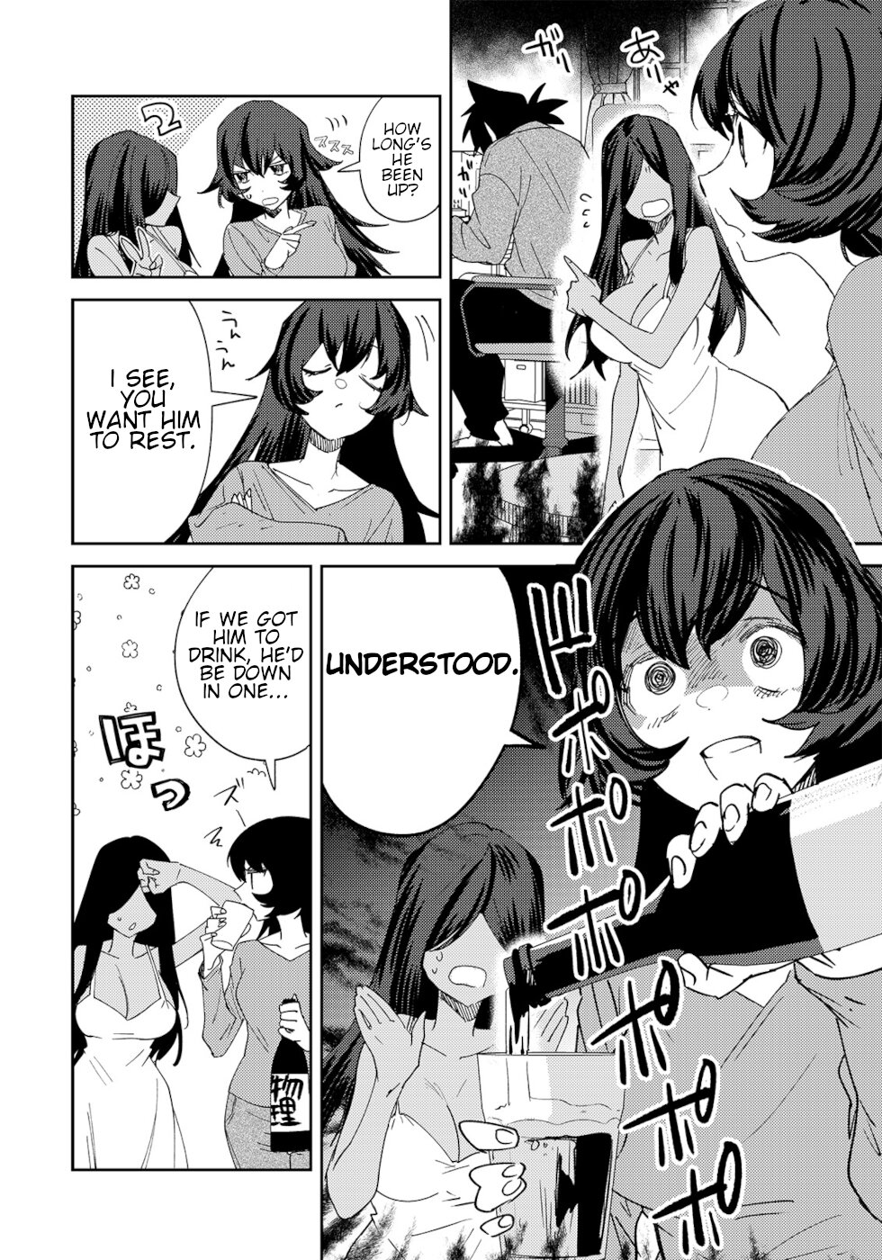 The Unpopular Mangaka And The Helpful Ghost Chapter 26 page 2 - Chapter 26