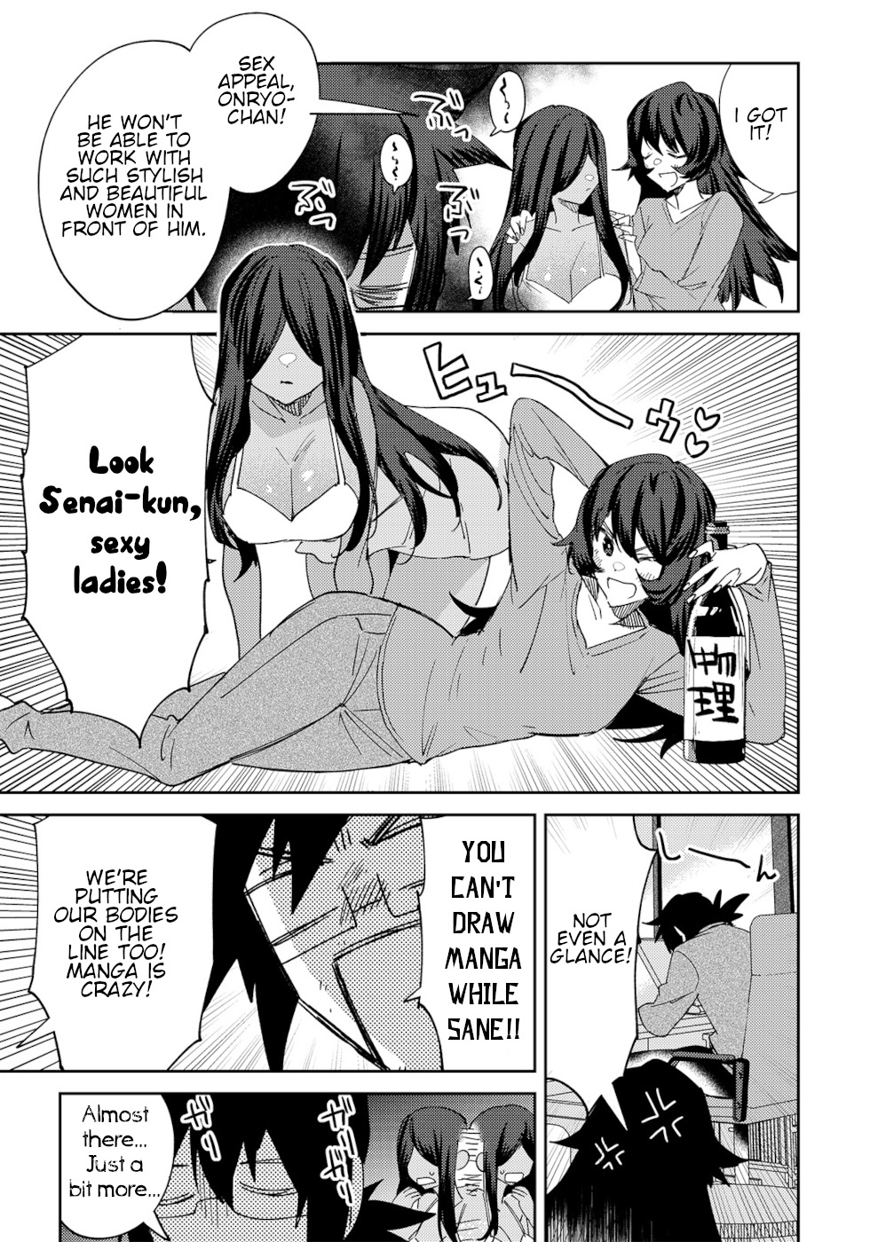 The Unpopular Mangaka And The Helpful Ghost Chapter 26 page 3 - Chapter 26