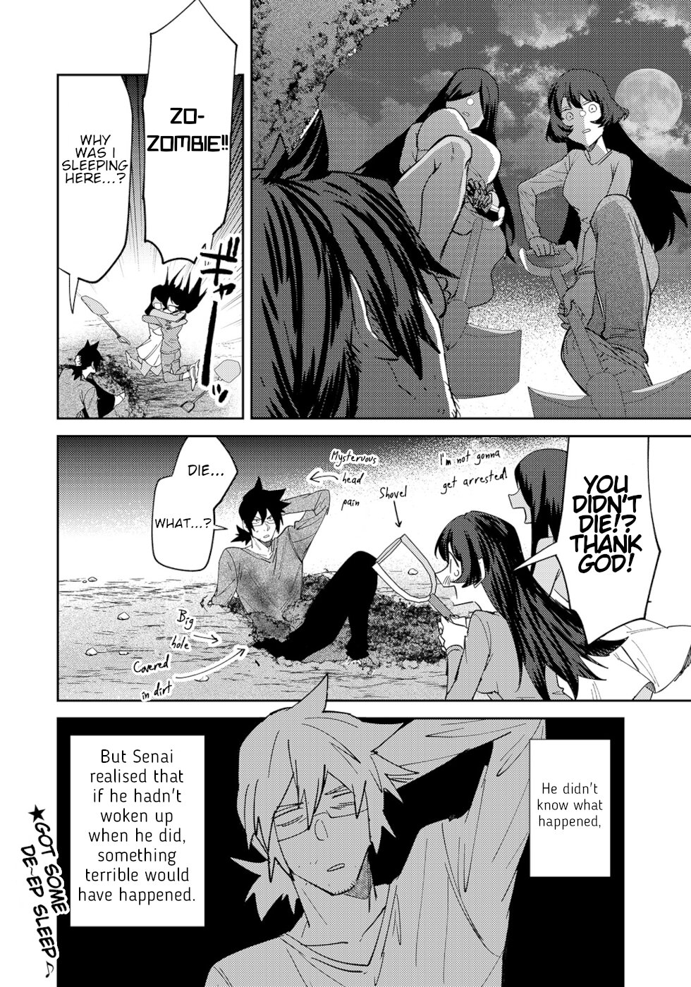 The Unpopular Mangaka And The Helpful Ghost Chapter 27 page 4 - Chapter 27