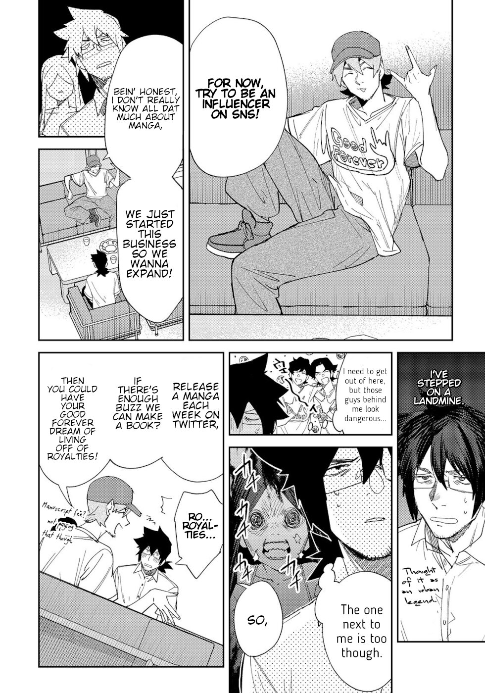 The Unpopular Mangaka And The Helpful Ghost Chapter 28 page 2 - Chapter 28