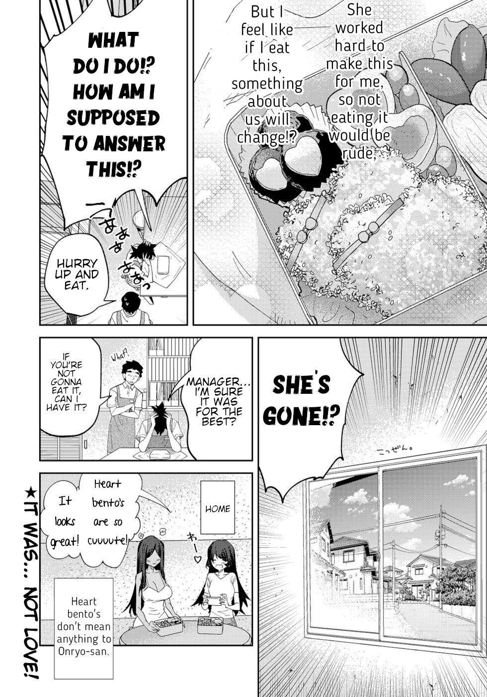 The Unpopular Mangaka And The Helpful Ghost Chapter 29 page 4 - Chapter 29