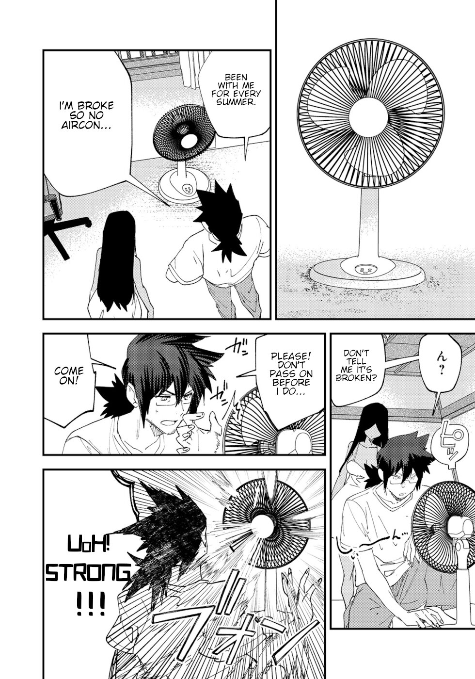 The Unpopular Mangaka And The Helpful Ghost Chapter 31 page 2 - Chapter 31