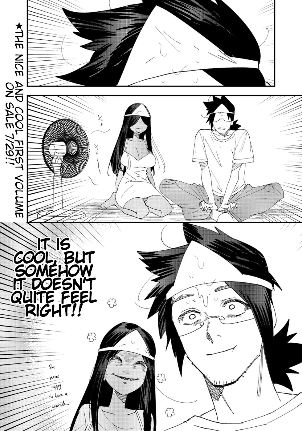 The Unpopular Mangaka And The Helpful Ghost Chapter 31 page 4 - Chapter 31