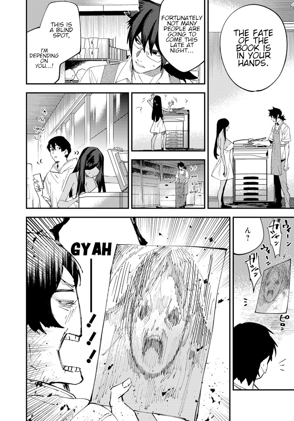 The Unpopular Mangaka And The Helpful Ghost Chapter 32 page 2 - Chapter 32