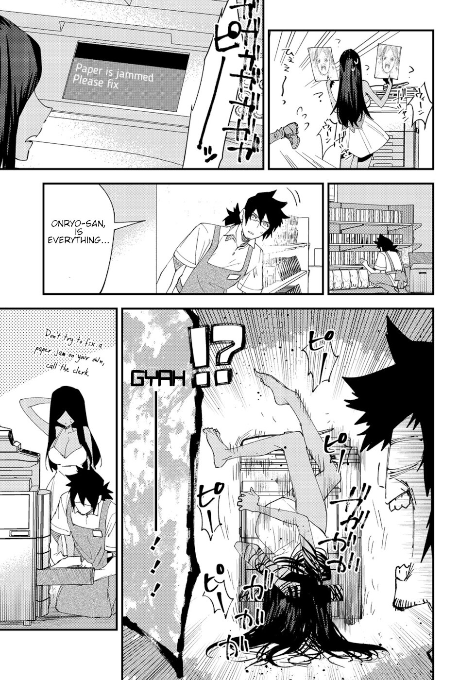 The Unpopular Mangaka And The Helpful Ghost Chapter 32 page 3 - Chapter 32