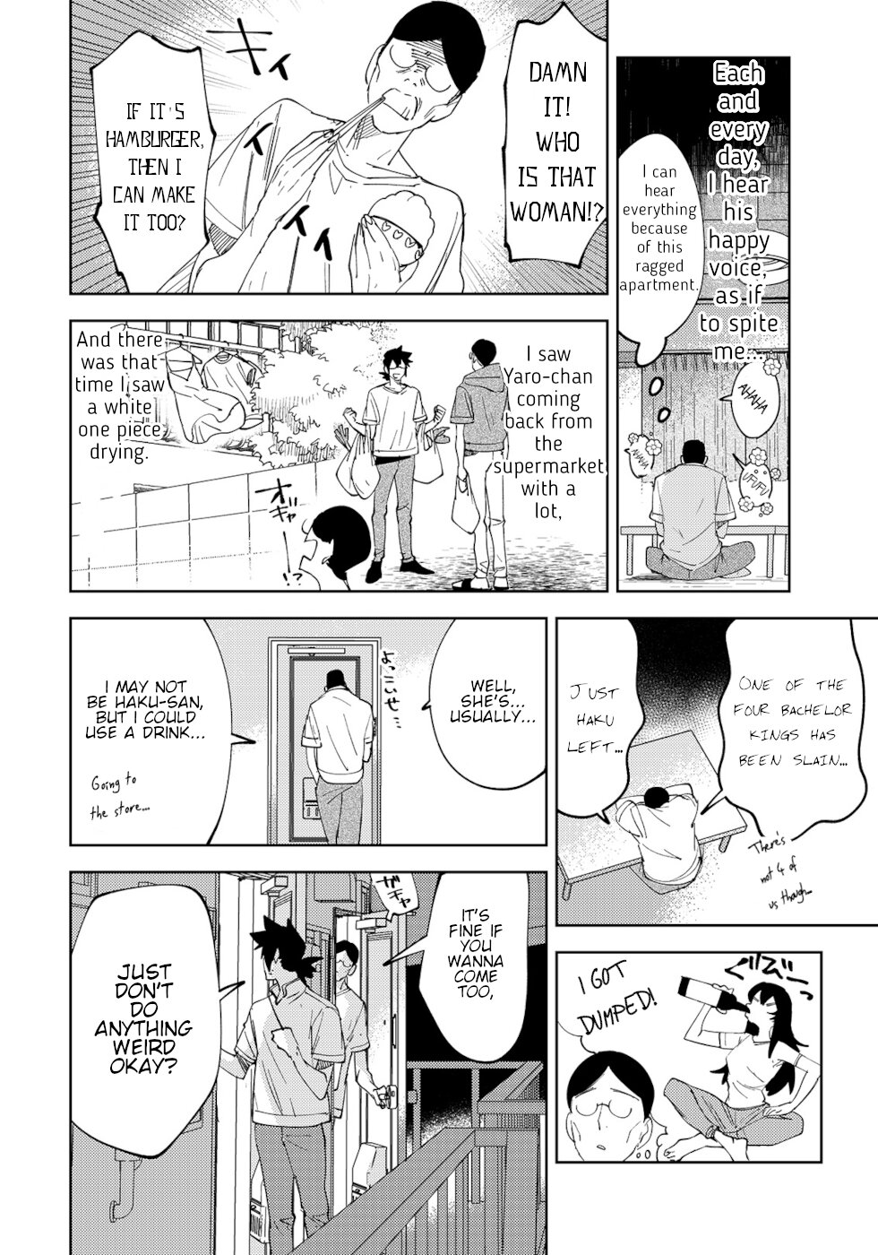 The Unpopular Mangaka And The Helpful Ghost Chapter 34 page 2 - Chapter 34