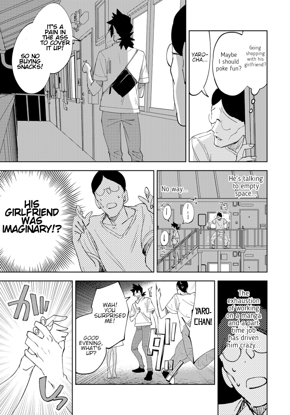 The Unpopular Mangaka And The Helpful Ghost Chapter 34 page 3 - Chapter 34