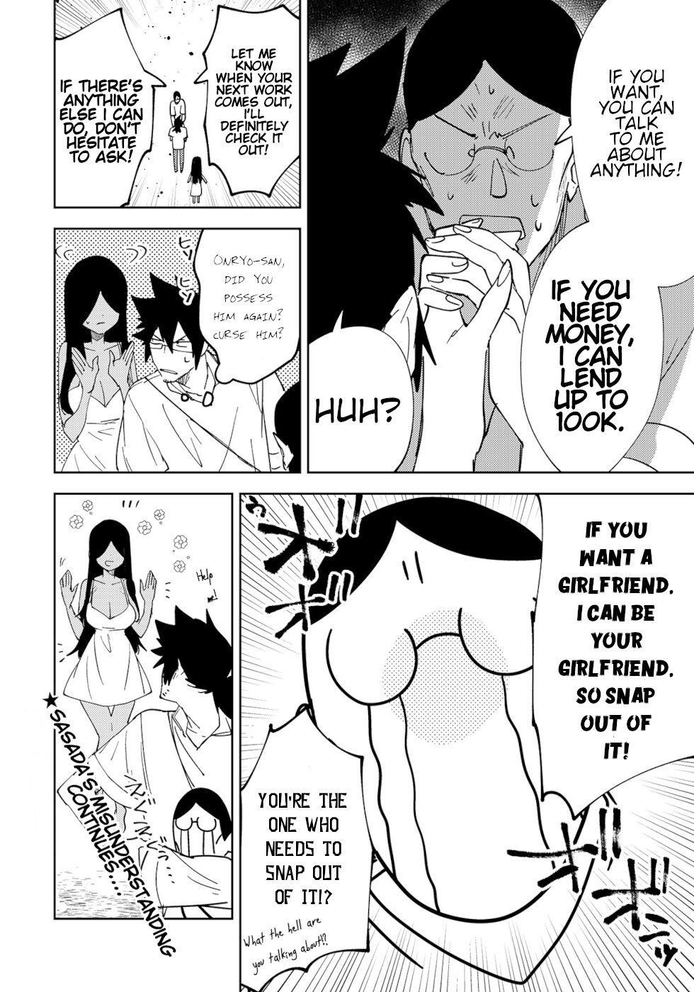 The Unpopular Mangaka And The Helpful Ghost Chapter 34 page 4 - Chapter 34