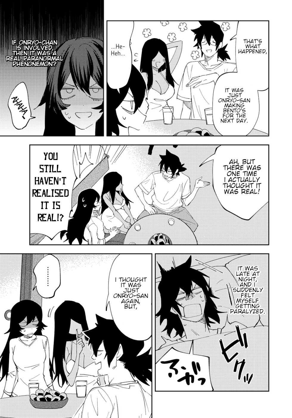 The Unpopular Mangaka And The Helpful Ghost Chapter 35 page 3 - Chapter 35