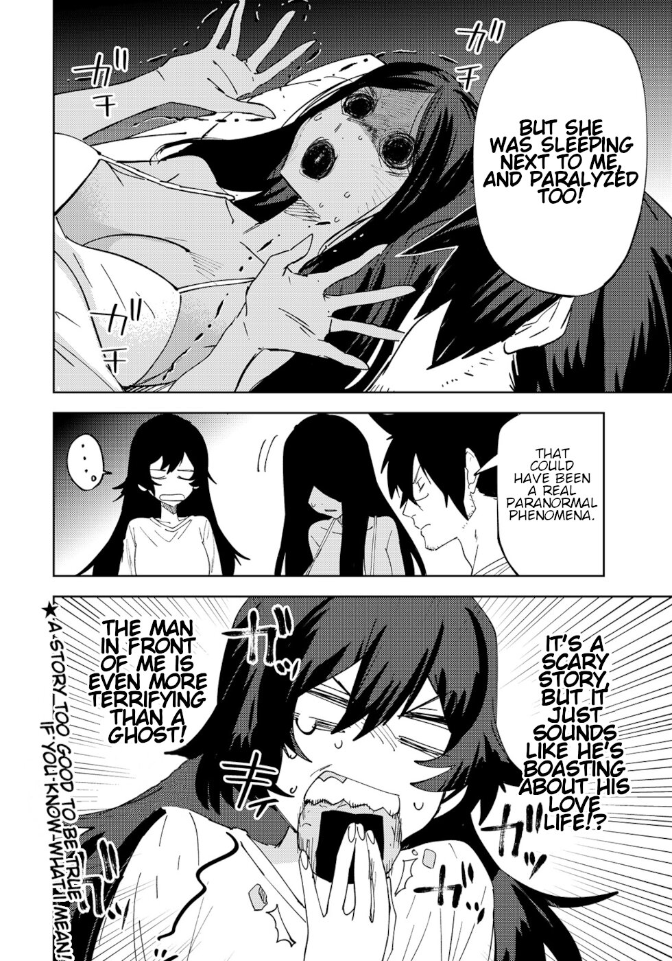The Unpopular Mangaka And The Helpful Ghost Chapter 35 page 4 - Chapter 35