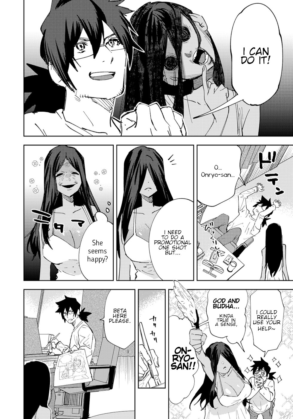 The Unpopular Mangaka And The Helpful Ghost Chapter 36 page 2 - Chapter 36