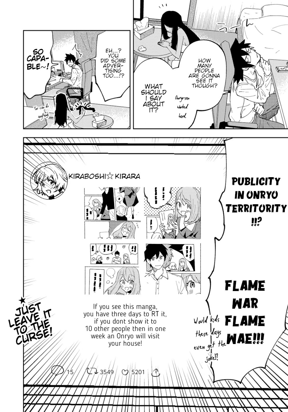 The Unpopular Mangaka And The Helpful Ghost Chapter 36 page 4 - Chapter 36