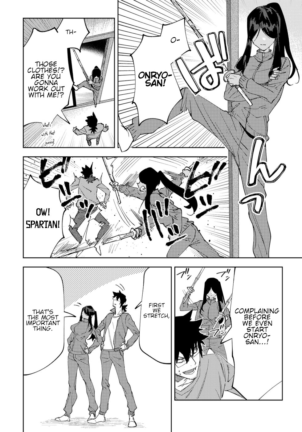 The Unpopular Mangaka And The Helpful Ghost Chapter 37 page 2 - Chapter 37