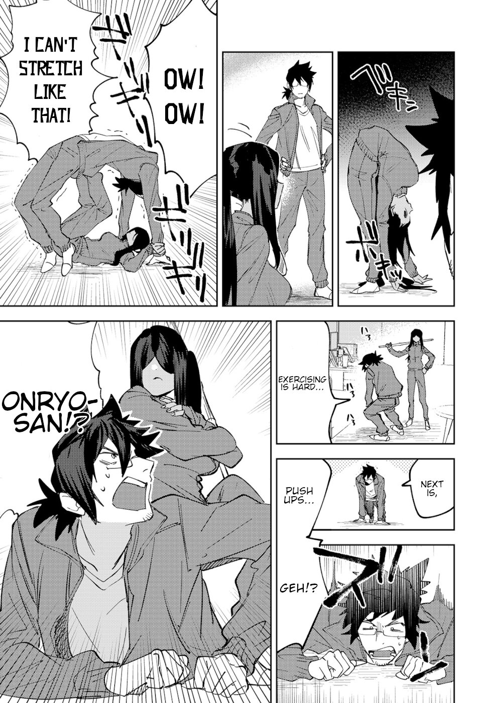 The Unpopular Mangaka And The Helpful Ghost Chapter 37 page 3 - Chapter 37