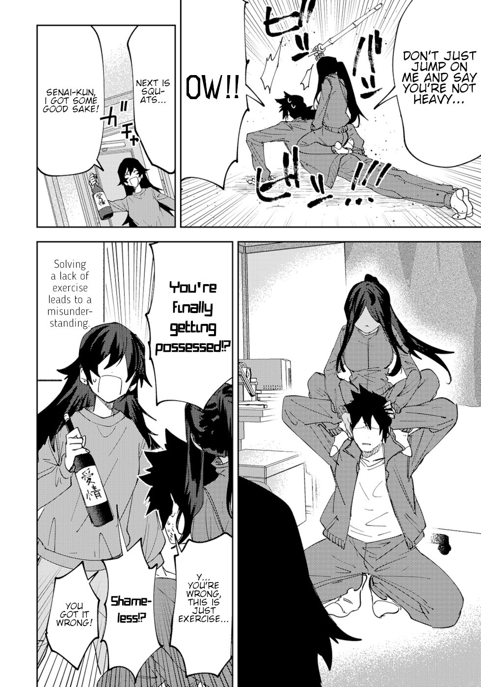 The Unpopular Mangaka And The Helpful Ghost Chapter 37 page 4 - Chapter 37