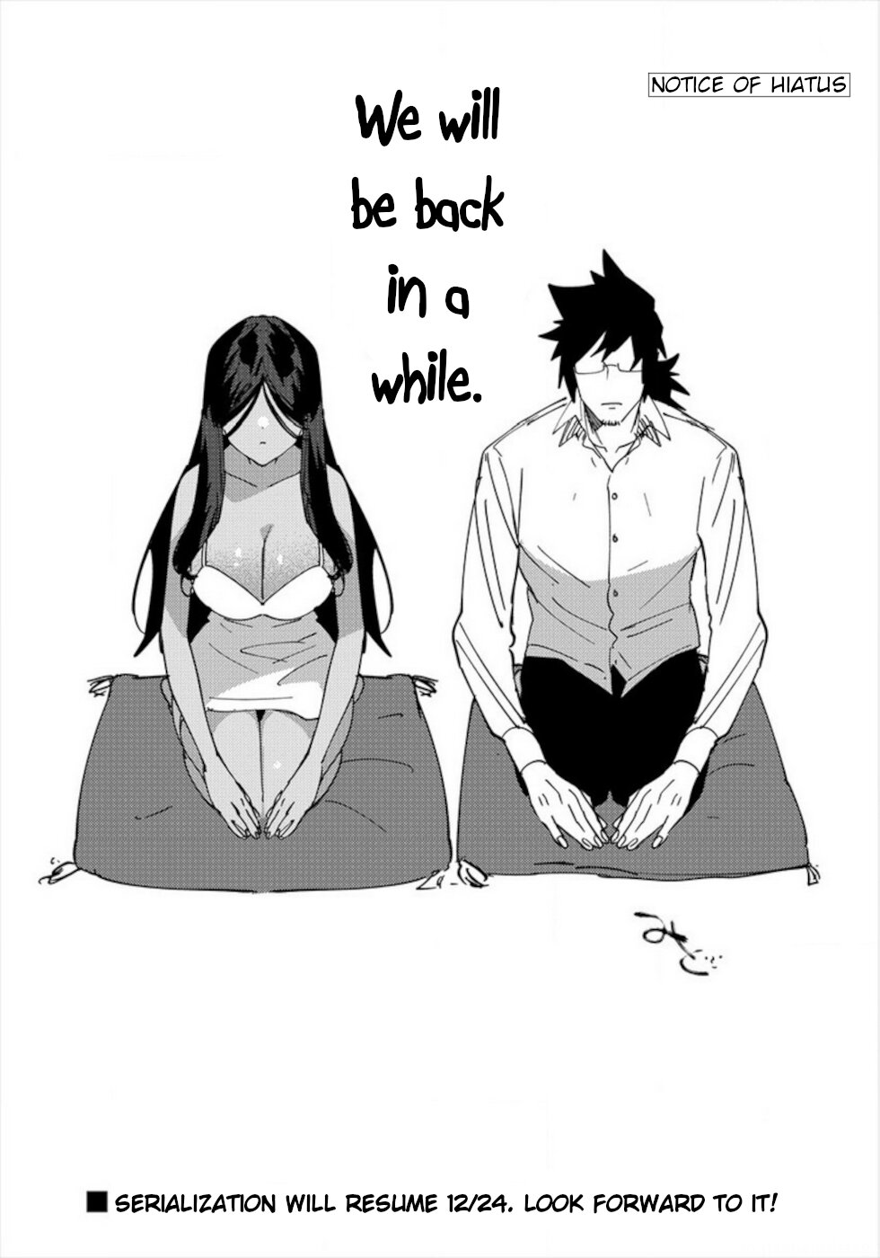 The Unpopular Mangaka And The Helpful Ghost Chapter 37 page 5 - Chapter 37