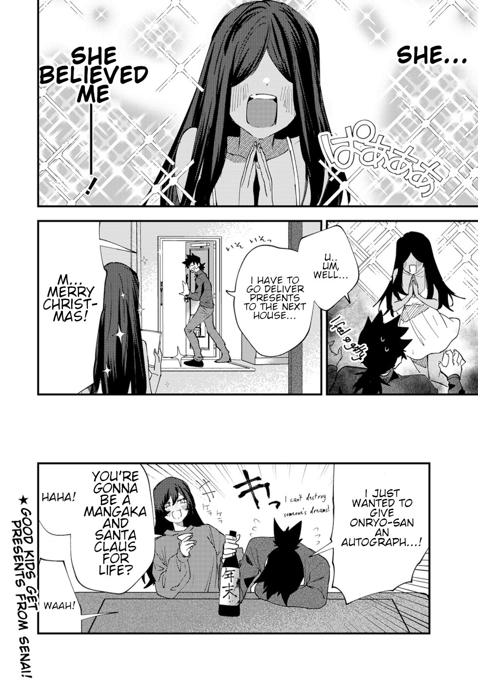 The Unpopular Mangaka And The Helpful Ghost Chapter 38 page 4 - Chapter 38