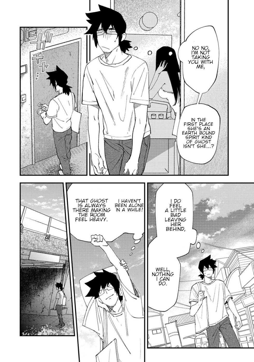 The Unpopular Mangaka And The Helpful Ghost Chapter 4 page 2 - Chapter 4