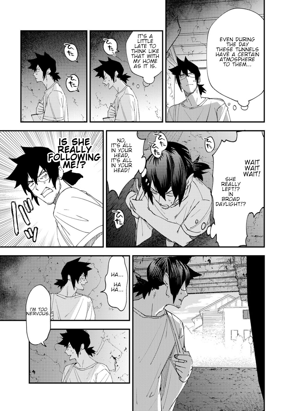 The Unpopular Mangaka And The Helpful Ghost Chapter 4 page 3 - Chapter 4