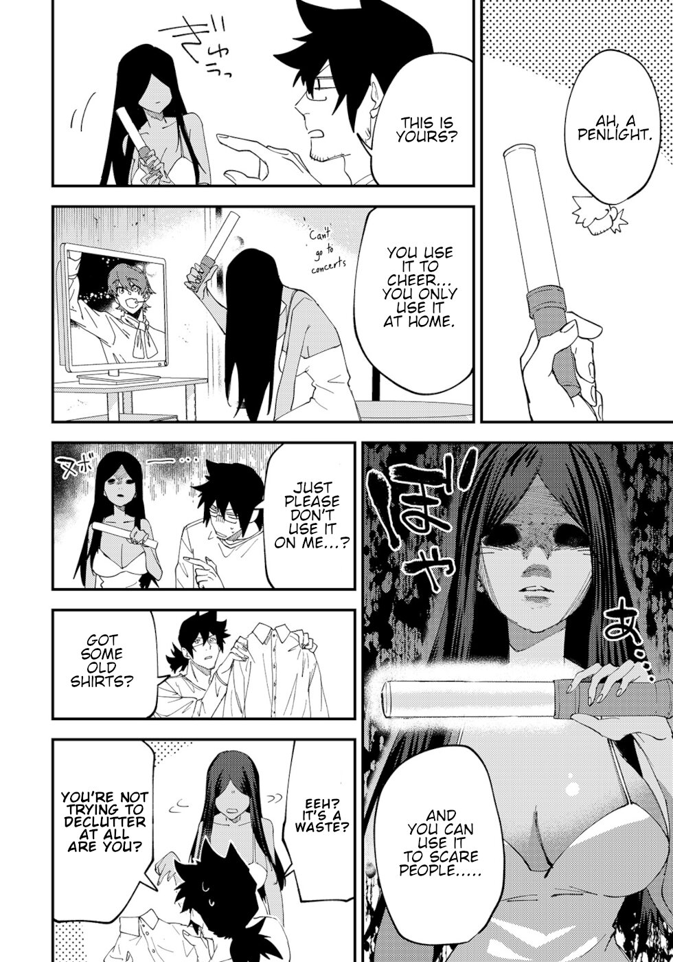 The Unpopular Mangaka And The Helpful Ghost Chapter 40 page 2 - Chapter 40