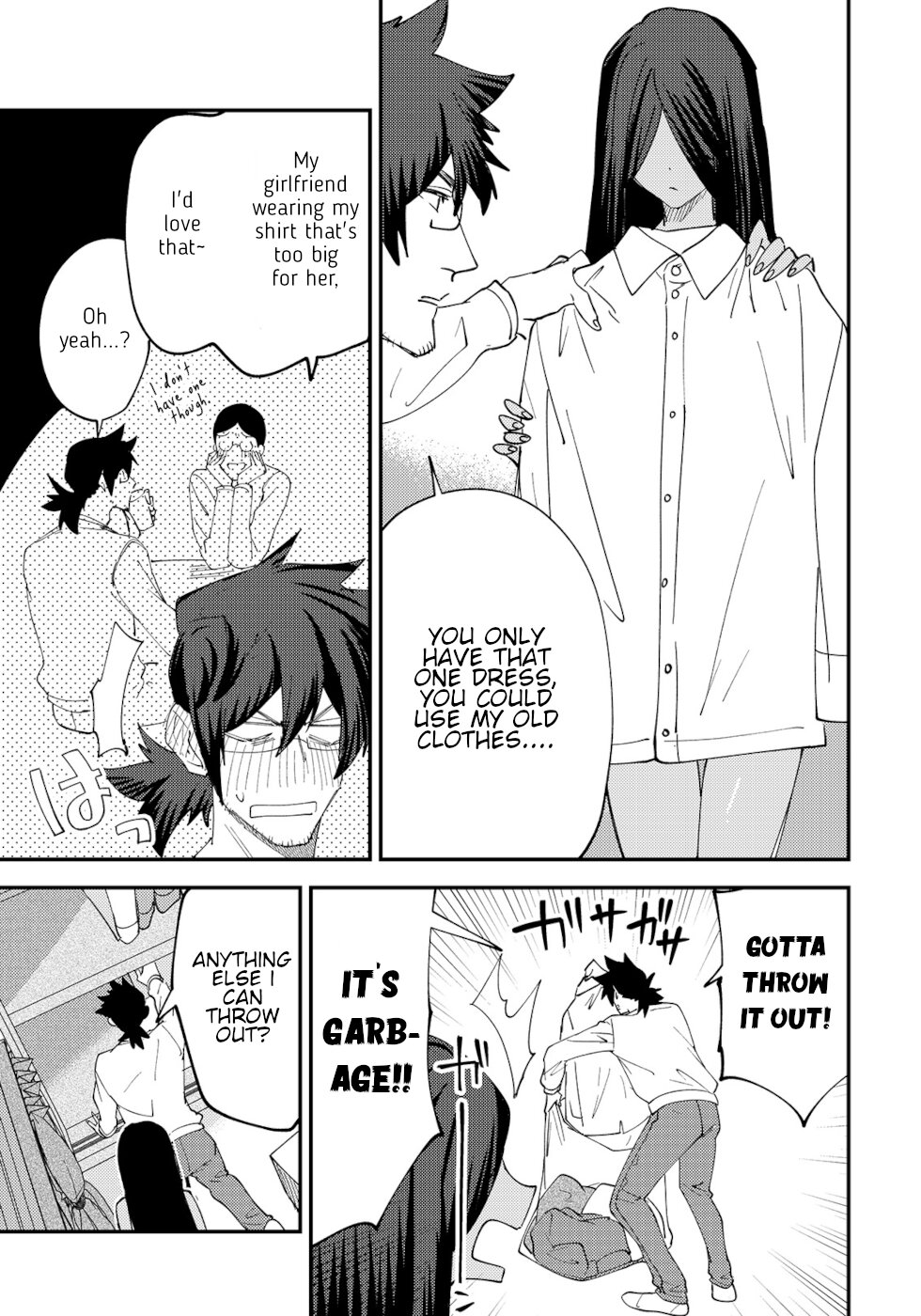 The Unpopular Mangaka And The Helpful Ghost Chapter 40 page 3 - Chapter 40