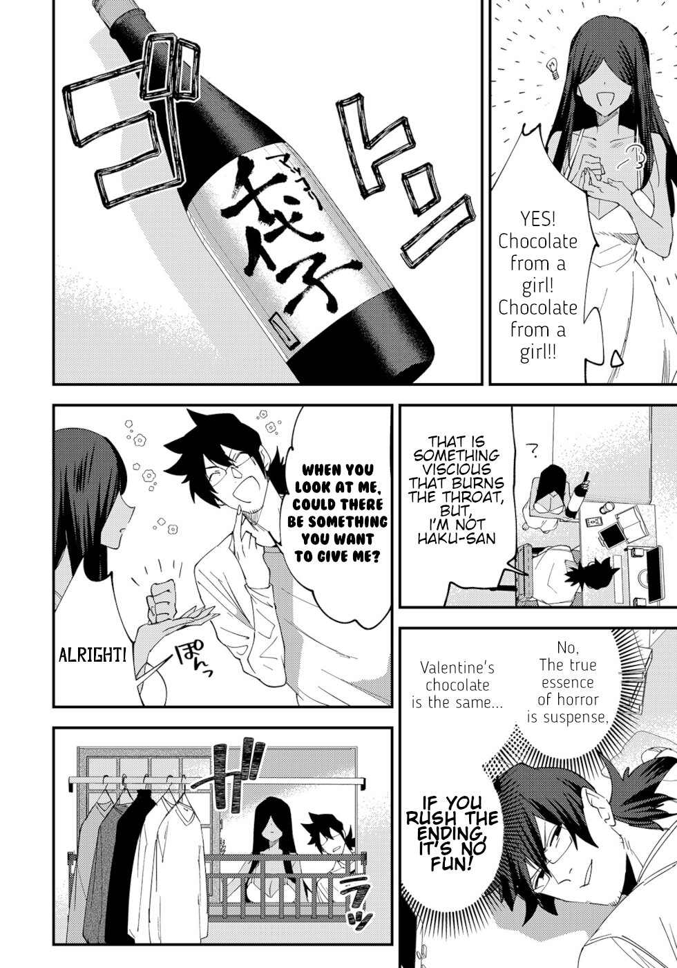 The Unpopular Mangaka And The Helpful Ghost Chapter 42 page 2 - Chapter 42