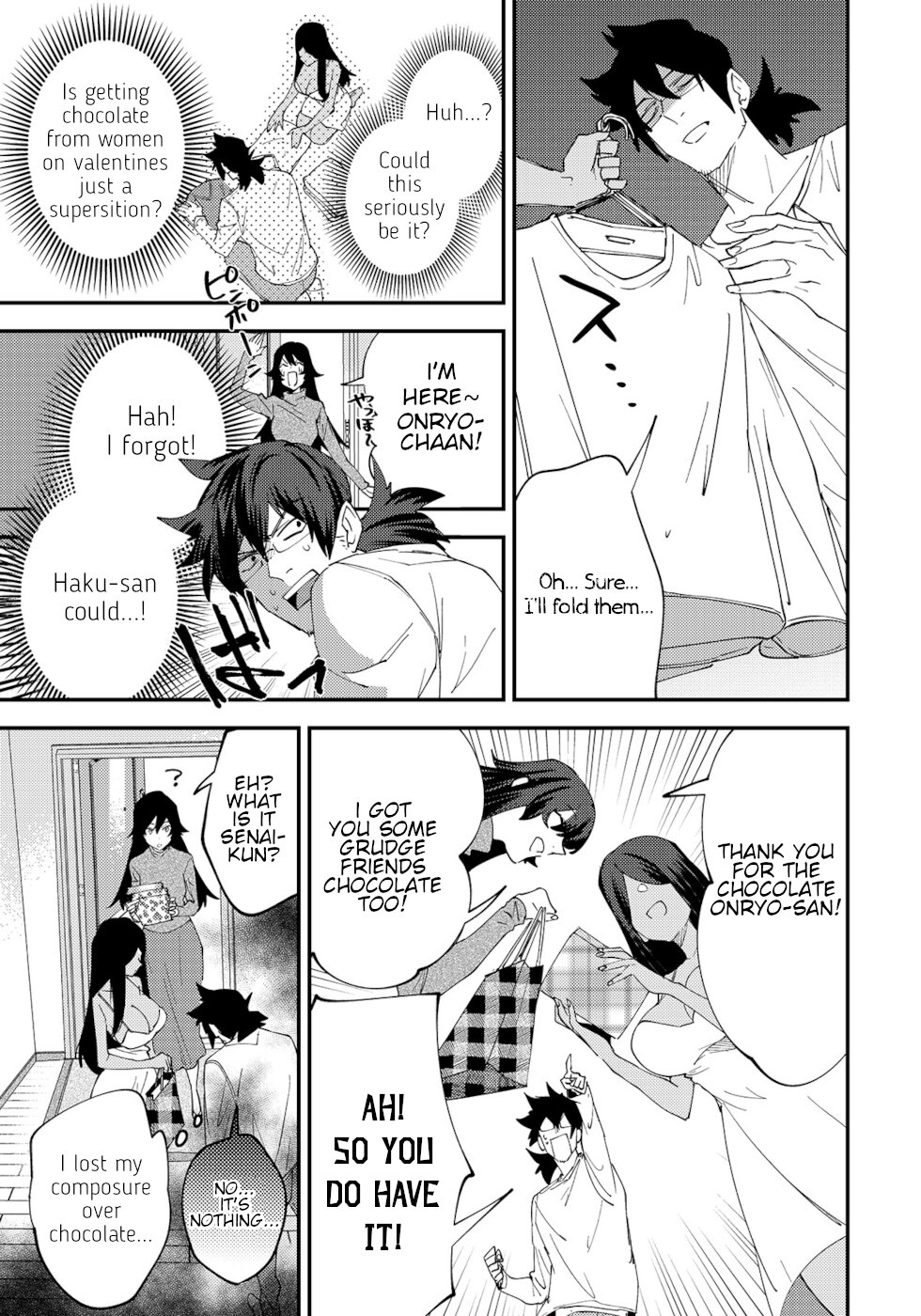 The Unpopular Mangaka And The Helpful Ghost Chapter 42 page 3 - Chapter 42