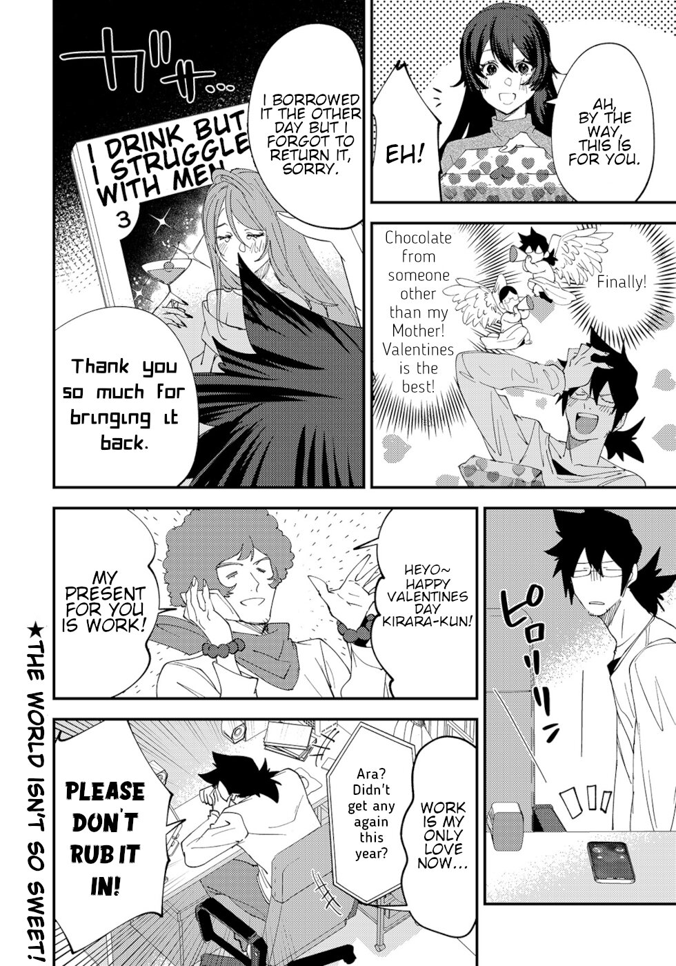 The Unpopular Mangaka And The Helpful Ghost Chapter 42 page 4 - Chapter 42