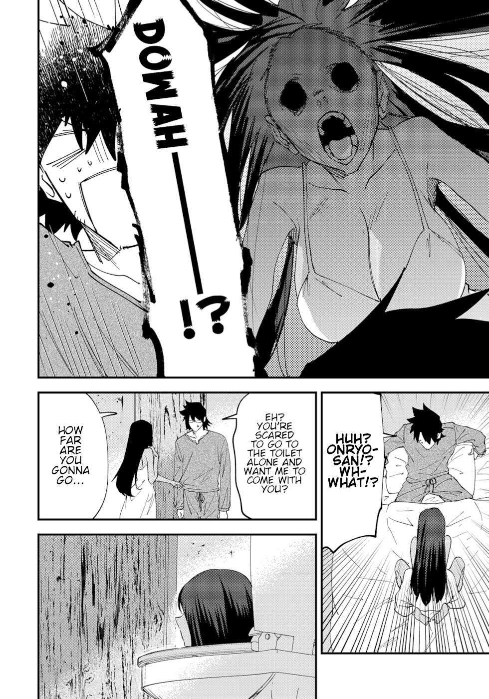 The Unpopular Mangaka And The Helpful Ghost Chapter 43 page 2 - Chapter 43