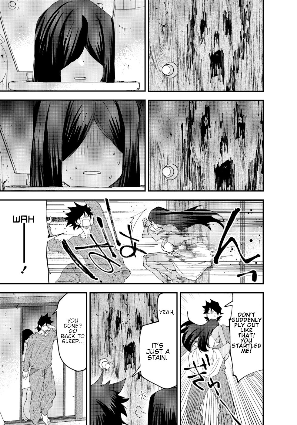 The Unpopular Mangaka And The Helpful Ghost Chapter 43 page 3 - Chapter 43