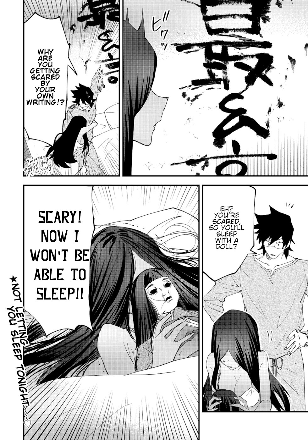 The Unpopular Mangaka And The Helpful Ghost Chapter 43 page 4 - Chapter 43
