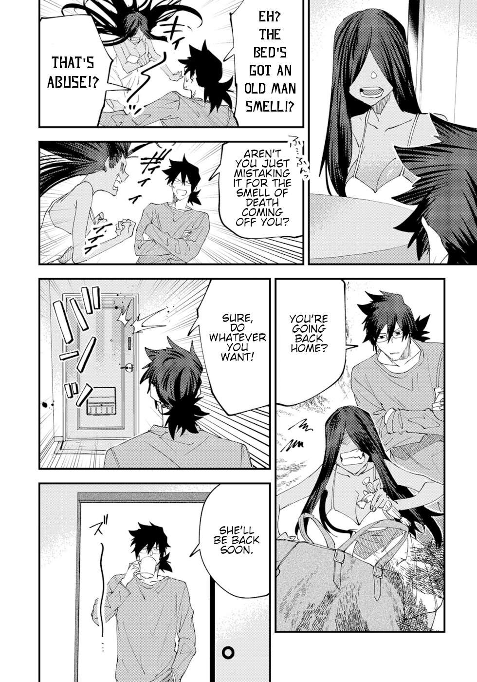 The Unpopular Mangaka And The Helpful Ghost Chapter 44 page 2 - Chapter 44