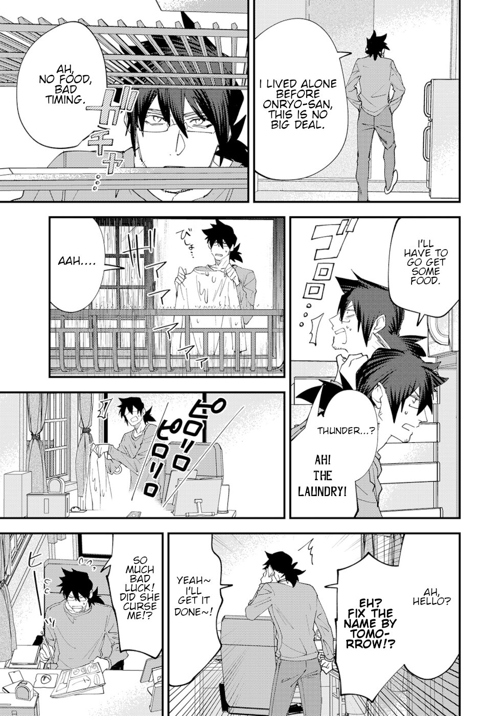 The Unpopular Mangaka And The Helpful Ghost Chapter 44 page 3 - Chapter 44