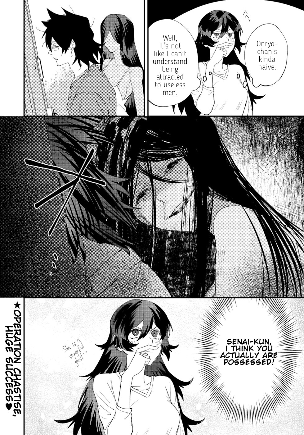 The Unpopular Mangaka And The Helpful Ghost Chapter 45 page 4 - Chapter 45