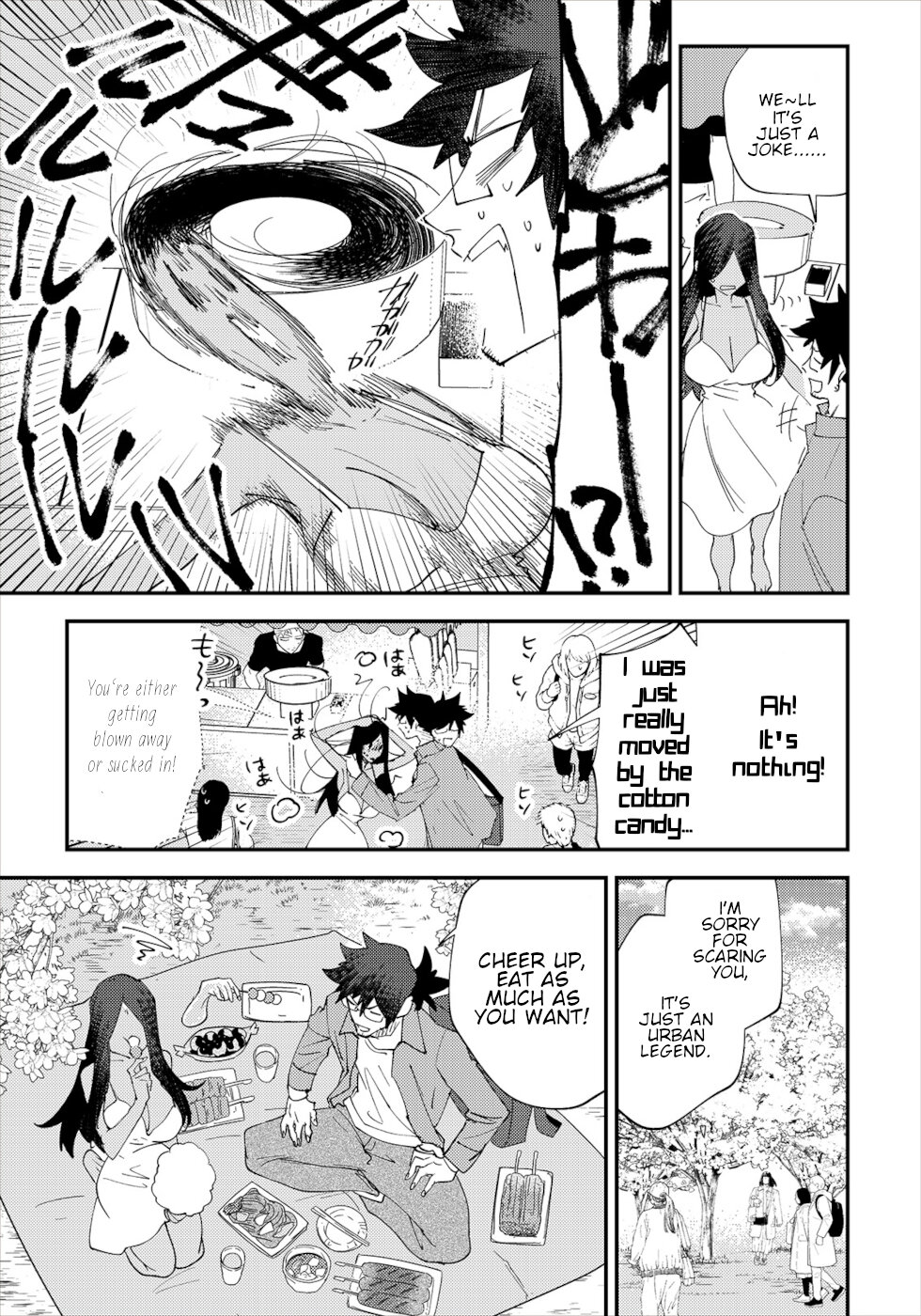 The Unpopular Mangaka And The Helpful Ghost Chapter 46 page 3 - Chapter 46