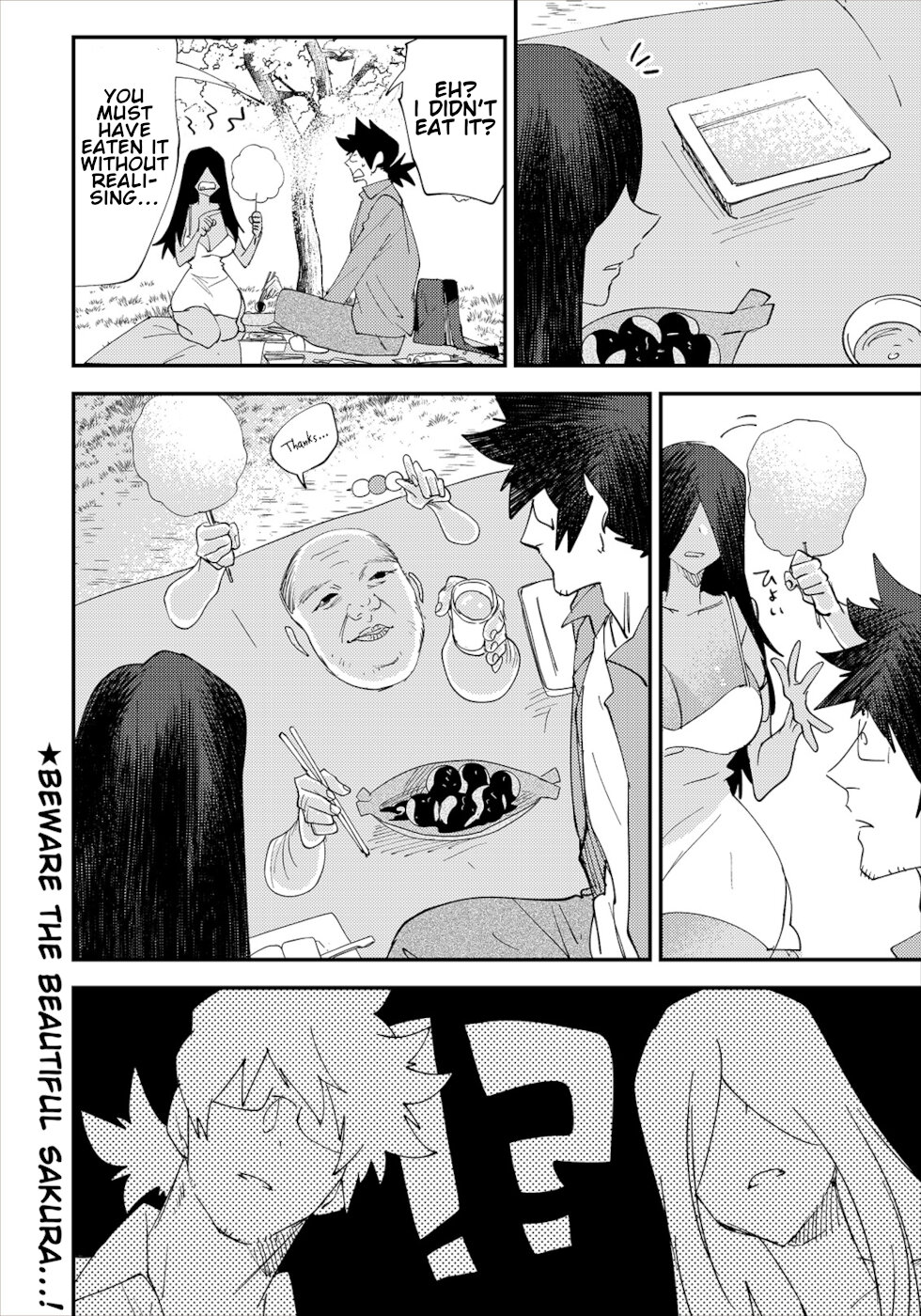 The Unpopular Mangaka And The Helpful Ghost Chapter 46 page 4 - Chapter 46