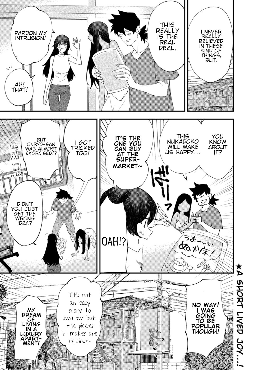 The Unpopular Mangaka And The Helpful Ghost Chapter 47 page 4 - Chapter 47