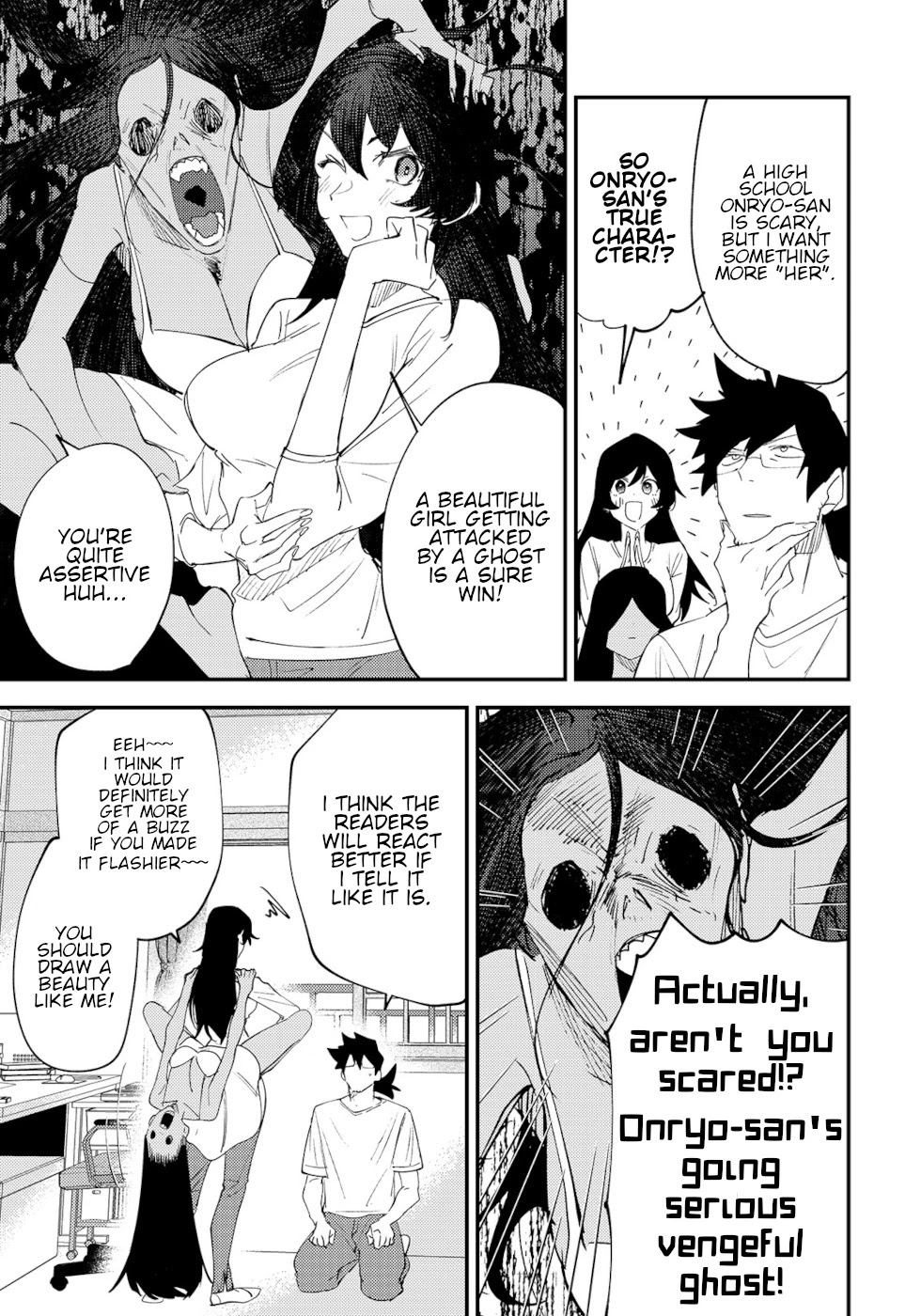 The Unpopular Mangaka And The Helpful Ghost Chapter 48 page 3 - Chapter 48